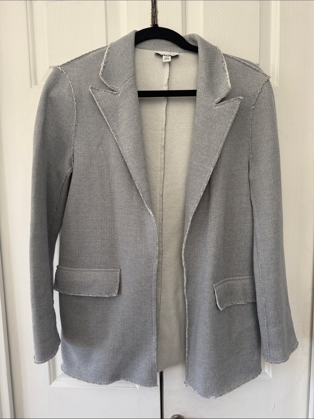Topshop Rough Edhe Open-Front Women's Blazer Jacket